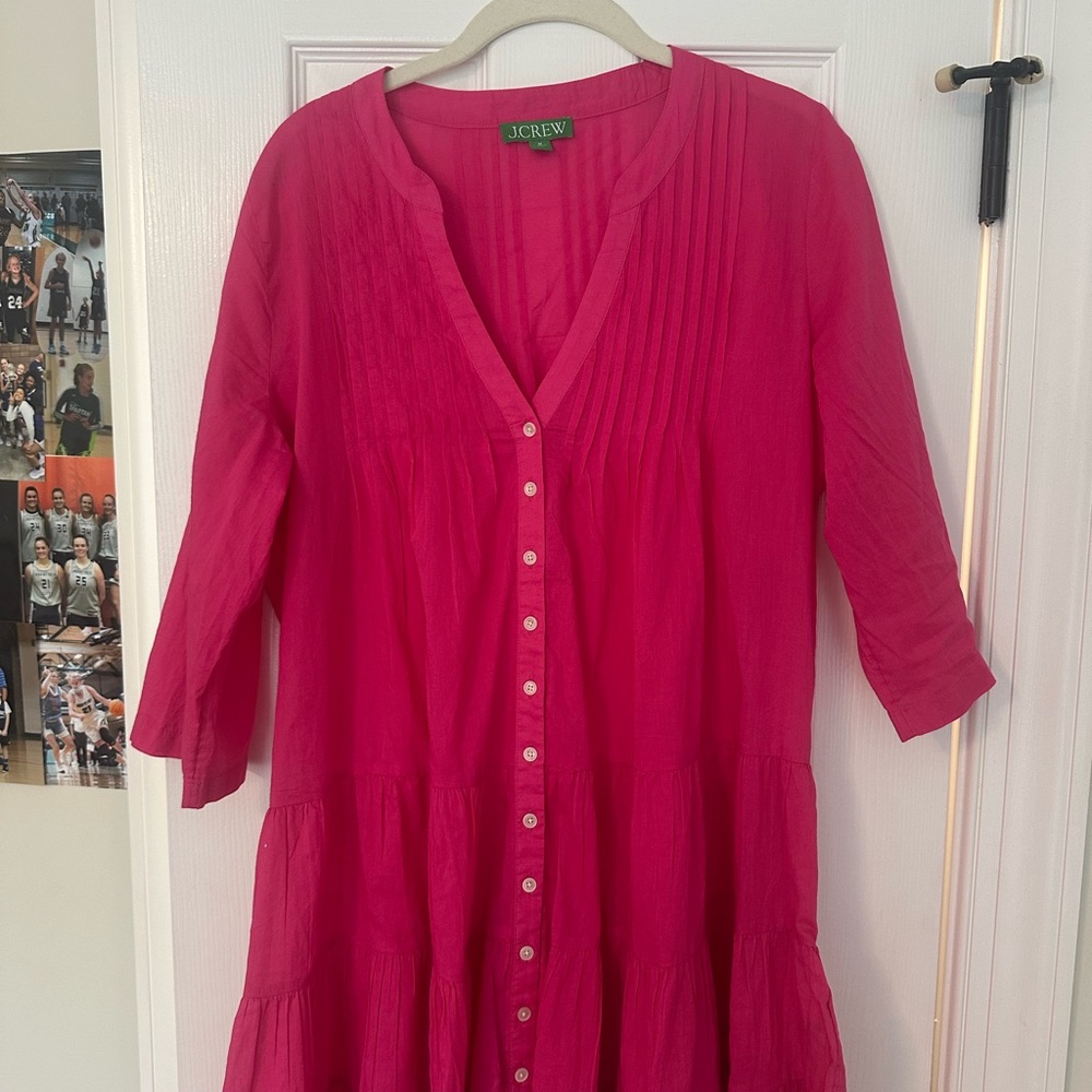 J. Crew Pink dress